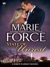 State of Unrest, a First Family Novel